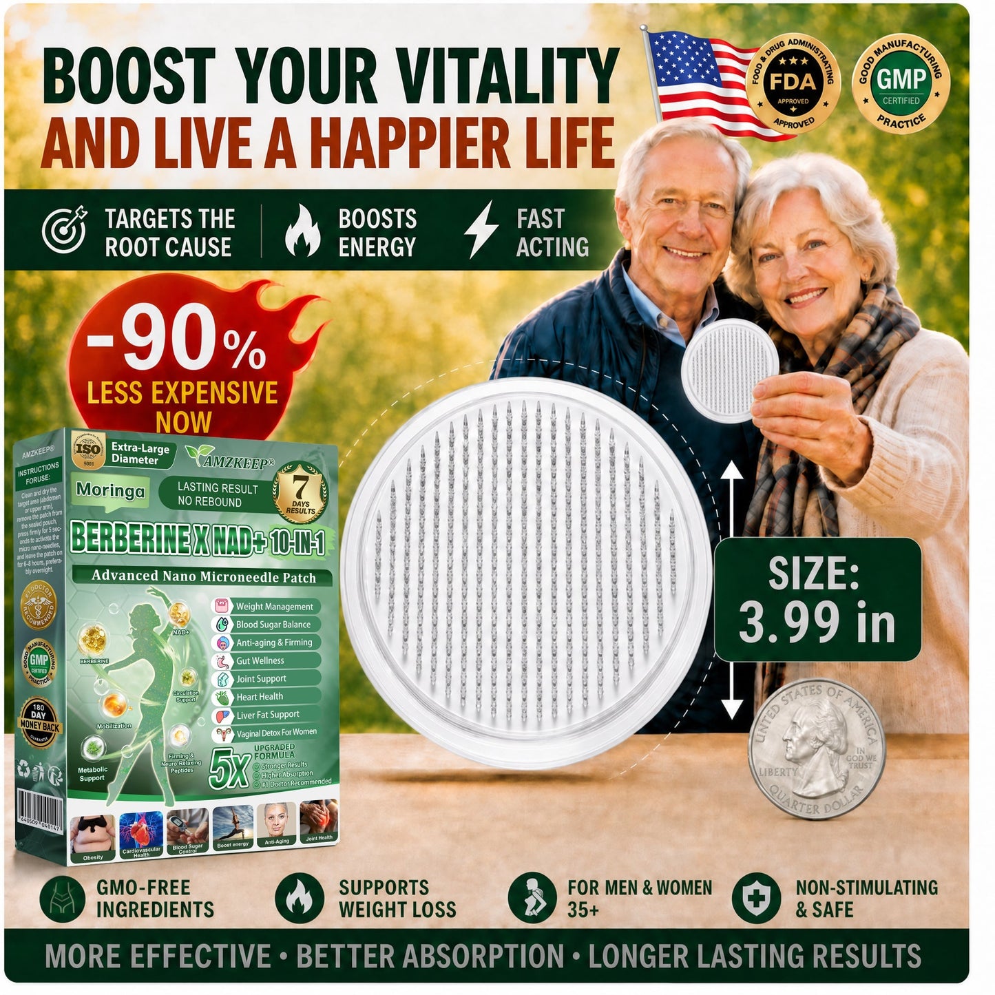 🇨🇦𝑶𝒇𝒇𝒊𝒄𝒊𝒂𝒍 𝑺𝒕𝒐𝒓𝒆 | 𝐀𝐌𝐙𝐊𝐄𝐄𝐏® 𝑴𝒆𝒕𝒂𝒃𝒐𝒍𝒊𝒄 𝑵𝒂𝒏𝒐 𝑴𝒊𝒄𝒓𝒐𝒏𝒆𝒆𝒅𝒍𝒆 𝑷𝒂𝒕𝒄𝒉 (𝐉𝐮𝐬𝐭 𝐨𝐧𝐜𝐞 𝐚 𝐝𝐚𝐲, 𝐯𝐢𝐬𝐢𝐛𝐥𝐞 𝐜𝐡𝐚𝐧𝐠𝐞𝐬 𝐢𝐧 𝟕 𝐝𝐚𝐲𝐬）𝘽𝙚𝙧𝙗𝙚𝙧𝙞𝙣𝙚 + 𝙈𝙤𝙧𝙞𝙣𝙜𝙖 𝙁𝙤𝙧𝙢𝙪𝙡𝙖 ✅ 𝐅𝐨𝐫 𝐨𝐛𝐞𝐬𝐢𝐭𝐲, 𝗟𝗼𝗼𝘀𝗲 𝘀𝗸𝗶𝗻,𝐝𝐢𝐚𝐛𝐞𝐭𝐞𝐬, 𝐬𝐥𝐞𝐞𝐩 𝐚𝐩𝐧𝐞𝐚, 𝐣𝐨𝐢𝐧𝐭 𝐢𝐬𝐬𝐮𝐞𝐬 𝐚𝐧𝐝 𝐦𝐨𝐫𝐞