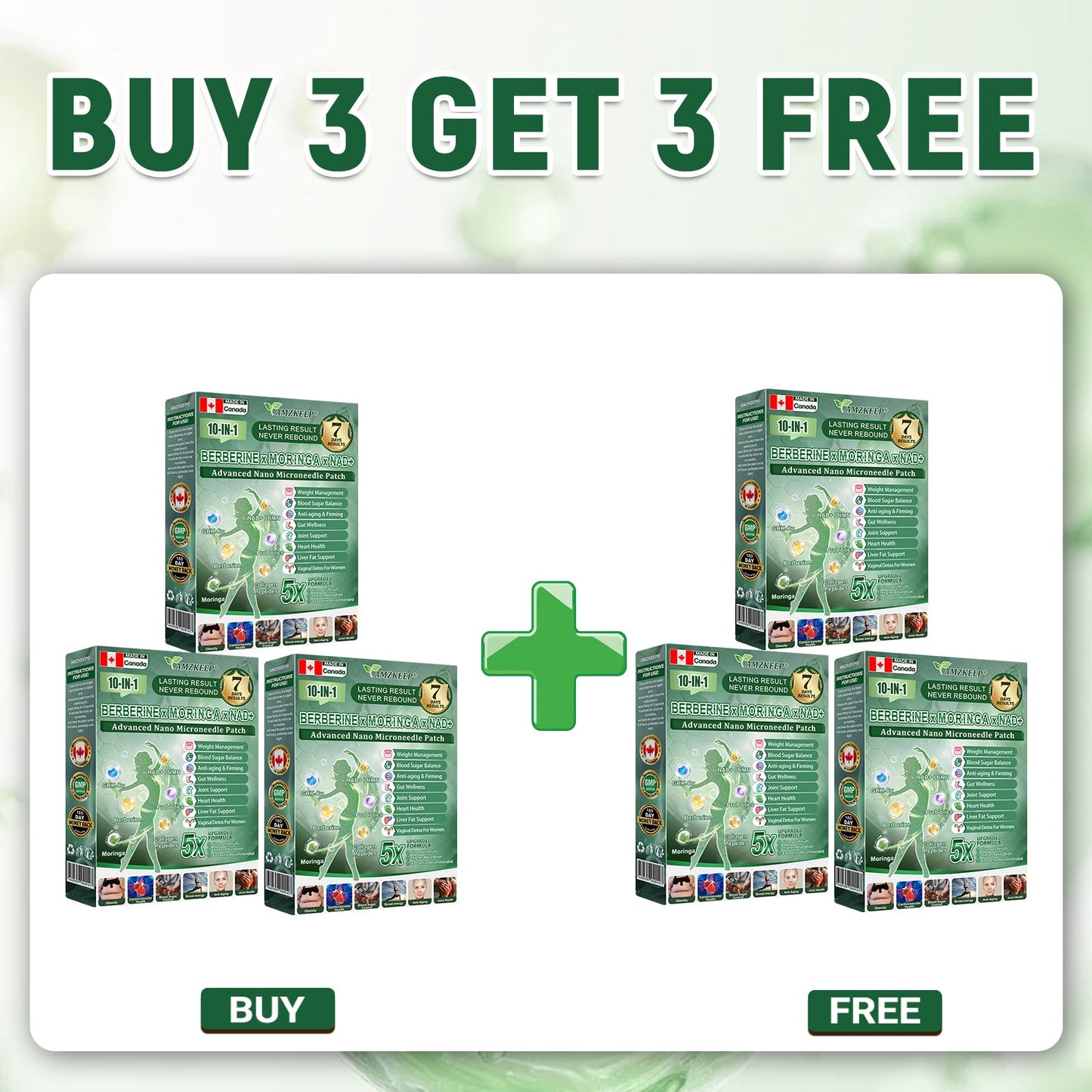𝑶𝒇𝒇𝒊𝒄𝒊𝒂𝒍 𝑺𝒕𝒐𝒓𝒆 |🍀𝐀𝐌𝐙𝐊𝐄𝐄𝐏® 𝑴𝒆𝒕𝒂𝒃𝒐𝒍𝒊𝒄 𝑵𝒂𝒏𝒐 𝑴𝒊𝒄𝒓𝒐𝒏𝒆𝒆𝒅𝒍𝒆 𝑷𝒂𝒕𝒄𝒉🇨🇦(𝐉𝐮𝐬𝐭 𝐨𝐧𝐜𝐞 𝐚 𝐝𝐚𝐲, 𝐯𝐢𝐬𝐢𝐛𝐥𝐞 𝐜𝐡𝐚𝐧𝐠𝐞𝐬 𝐢𝐧 𝟕 𝐝𝐚𝐲𝐬）𝘽𝙚𝙧𝙗𝙚𝙧𝙞𝙣𝙚 + 𝙈𝙤𝙧𝙞𝙣𝙜𝙖 𝙁𝙤𝙧𝙢𝙪𝙡𝙖 ✅ 𝐅𝐨𝐫 𝐨𝐛𝐞𝐬𝐢𝐭𝐲, 𝗟𝗼𝗼𝘀𝗲 𝘀𝗸𝗶𝗻,𝐝𝐢𝐚𝐛𝐞𝐭𝐞𝐬, 𝐬𝐥𝐞𝐞𝐩 𝐚𝐩𝐧𝐞𝐚, 𝐣𝐨𝐢𝐧𝐭 𝐢𝐬𝐬𝐮𝐞𝐬, 𝐚𝐧𝐝 𝐦𝐨𝐫𝐞💯💯