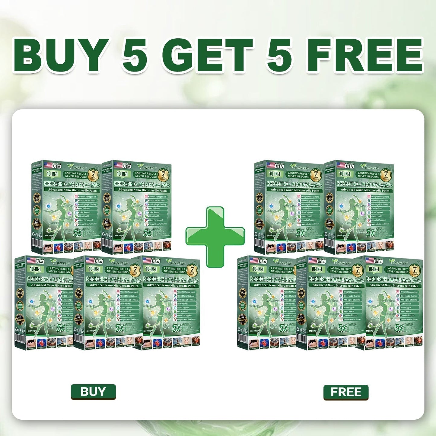 🇨🇦𝑶𝒇𝒇𝒊𝒄𝒊𝒂𝒍 𝑺𝒕𝒐𝒓𝒆 | 𝐀𝐌𝐙𝐊𝐄𝐄𝐏® 𝑴𝒆𝒕𝒂𝒃𝒐𝒍𝒊𝒄 𝑵𝒂𝒏𝒐 𝑴𝒊𝒄𝒓𝒐𝒏𝒆𝒆𝒅𝒍𝒆 𝑷𝒂𝒕𝒄𝒉 (𝐉𝐮𝐬𝐭 𝐨𝐧𝐜𝐞 𝐚 𝐝𝐚𝐲, 𝐯𝐢𝐬𝐢𝐛𝐥𝐞 𝐜𝐡𝐚𝐧𝐠𝐞𝐬 𝐢𝐧 𝟕 𝐝𝐚𝐲𝐬）𝘽𝙚𝙧𝙗𝙚𝙧𝙞𝙣𝙚 + 𝙈𝙤𝙧𝙞𝙣𝙜𝙖 𝙁𝙤𝙧𝙢𝙪𝙡𝙖 ✅ 𝐅𝐨𝐫 𝐨𝐛𝐞𝐬𝐢𝐭𝐲, 𝗟𝗼𝗼𝘀𝗲 𝘀𝗸𝗶𝗻,𝐝𝐢𝐚𝐛𝐞𝐭𝐞𝐬, 𝐬𝐥𝐞𝐞𝐩 𝐚𝐩𝐧𝐞𝐚, 𝐣𝐨𝐢𝐧𝐭 𝐢𝐬𝐬𝐮𝐞𝐬 𝐚𝐧𝐝 𝐦𝐨𝐫𝐞