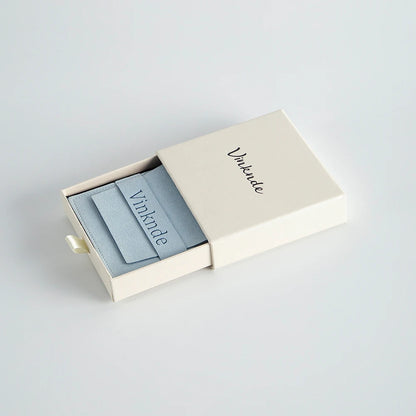 24Sets Personalized Custom Logo Jewelry Gift Box with High Quailty Microfiber Velvet Envelope Bag Rings Earrings Organizer Pouch