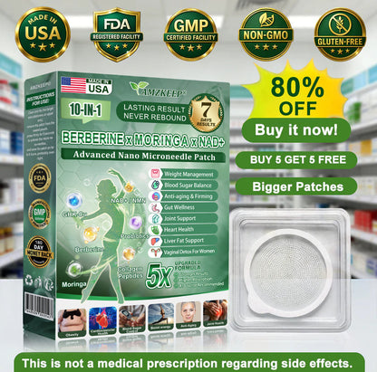 𝑶𝒇𝒇𝒊𝒄𝒊𝒂𝒍 𝑺𝒕𝒐𝒓𝒆 |🍀𝐀𝐌𝐙𝐊𝐄𝐄𝐏® 𝑴𝒆𝒕𝒂𝒃𝒐𝒍𝒊𝒄 𝑵𝒂𝒏𝒐 𝑴𝒊𝒄𝒓𝒐𝒏𝒆𝒆𝒅𝒍𝒆 𝑷𝒂𝒕𝒄𝒉🇨🇦(𝐉𝐮𝐬𝐭 𝐨𝐧𝐜𝐞 𝐚 𝐝𝐚𝐲, 𝐯𝐢𝐬𝐢𝐛𝐥𝐞 𝐜𝐡𝐚𝐧𝐠𝐞𝐬 𝐢𝐧 𝟕 𝐝𝐚𝐲𝐬）𝘽𝙚𝙧𝙗𝙚𝙧𝙞𝙣𝙚 + 𝙈𝙤𝙧𝙞𝙣𝙜𝙖 𝙁𝙤𝙧𝙢𝙪𝙡𝙖 ✅ 𝐅𝐨𝐫 𝐨𝐛𝐞𝐬𝐢𝐭𝐲, 𝗟𝗼𝗼𝘀𝗲 𝘀𝗸𝗶𝗻,𝐝𝐢𝐚𝐛𝐞𝐭𝐞𝐬, 𝐬𝐥𝐞𝐞𝐩 𝐚𝐩𝐧𝐞𝐚, 𝐣𝐨𝐢𝐧𝐭 𝐢𝐬𝐬𝐮𝐞𝐬, 𝐚𝐧𝐝 𝐦𝐨𝐫𝐞💯💯